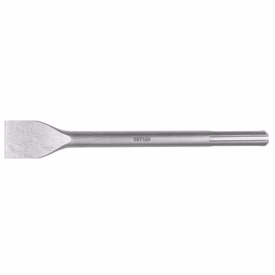 GRAPHITE Plochý sekáč SDS Max 40 x 18 x 280 mm 55T105