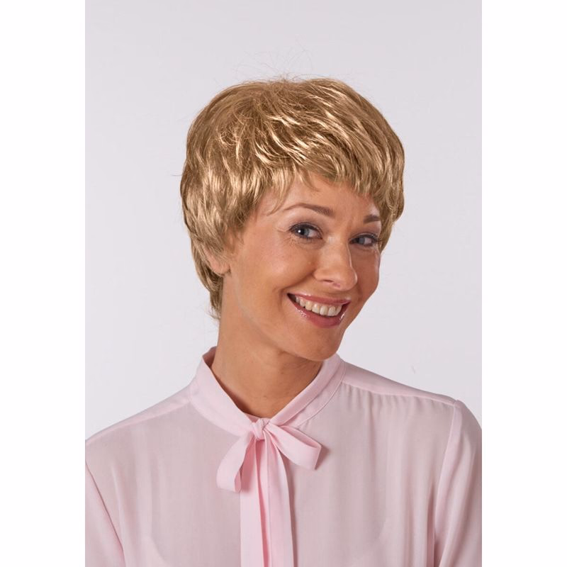 Parochňa Marie, tmavá popolavá blond