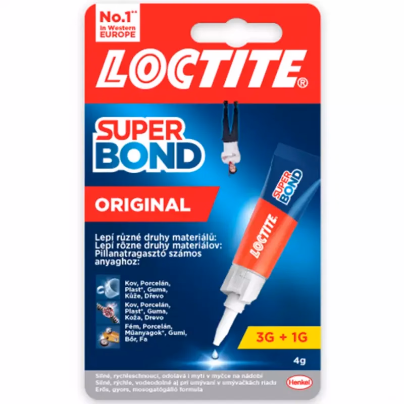 Loctite Lepidlo Super Attak Universal 3g