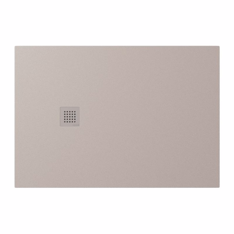 POLYSAN - TRENECA sprchová vanička z liateho mramoru s možnosťou úpravy rozmeru 130x90cm, béžová matná 84308.81