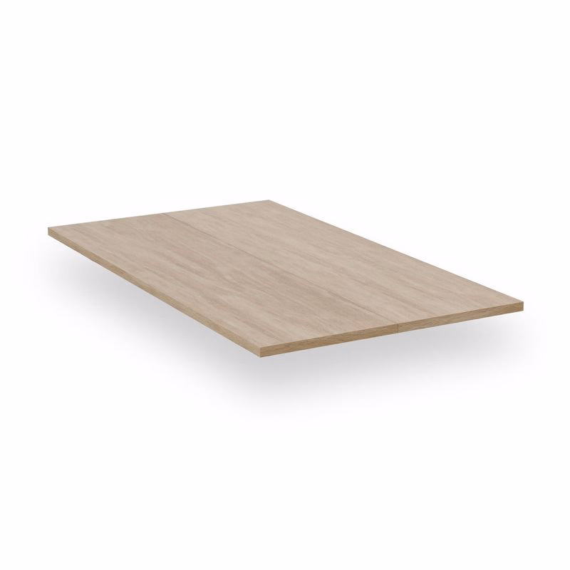 Blumfeldt Bearsdon stolová doska 140 x 80 cm pre kuchyňu a jedáleň, Robustná vrstvená drevotrieska