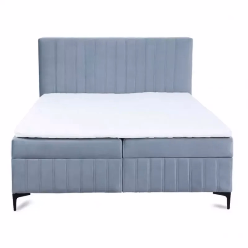 Kontinentálna posteľ Sergio 200x200 Bluvel 10 s topperom