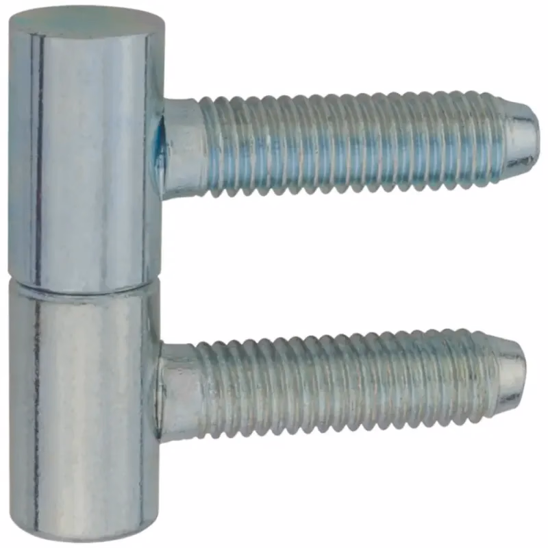 Záves 12x35 mm pozinkovaný biely 2 ks