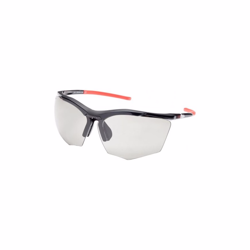 Cyklistické okuliare RH+ Super Stylus, black red, varia grey lens