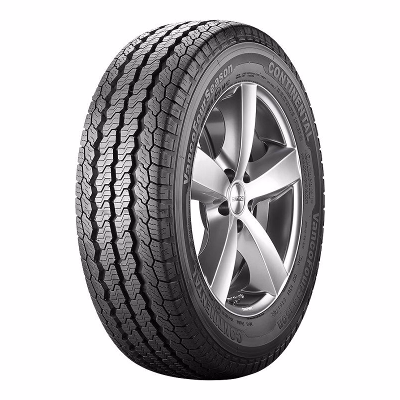 Continental VancoFourSeason ( 195/70 R15C 104/102R 8PR dvojitá identifikácia 97T )