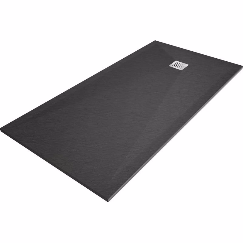 MEXEN - Stone+ sprchová vanička obdĺžniková 200x80, antracit 44718020