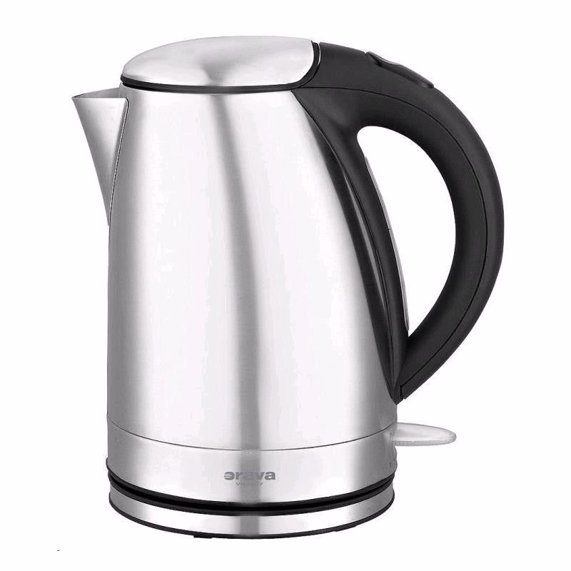 Orava VK-3217 S rýchlovarná kanvica, 2000 W, 1.7 l, automatické vypnutie, strieborná