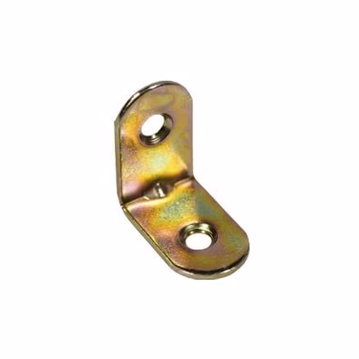 Kinekus Uholník - 2 diery, 25x25mm, pozinkovaný, bal. 100ks