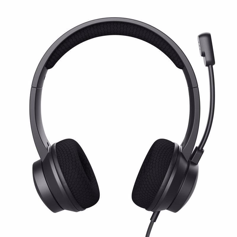Trust HS-260/Stereo/USB/Drôt/Čierna