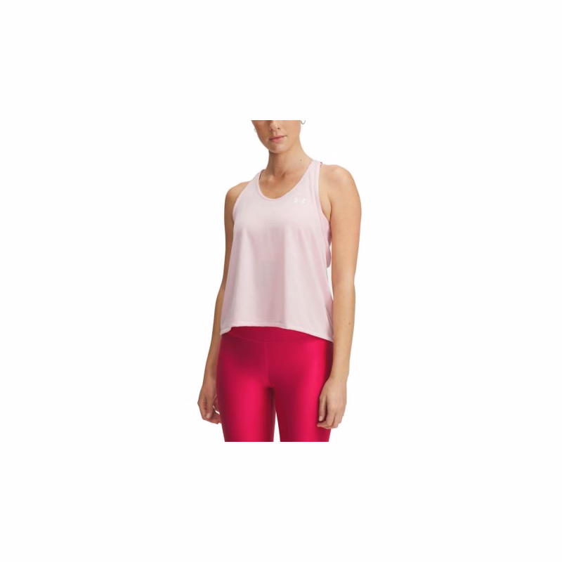 Dámske tréningové tielko UNDER ARMOUR Tech Swing Tank-PNK