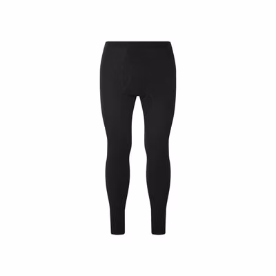 esmara Men Pánske dlhé spodné nohavice s rázporkom (čierna, 8/XXL)