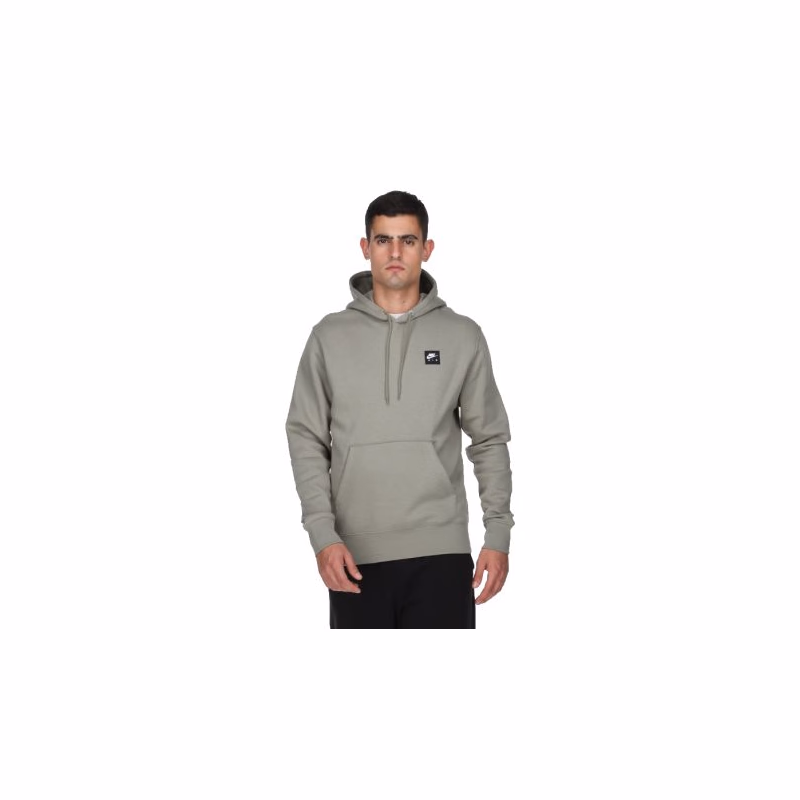 Pánska mikina s kapucňou NIKE M NK AIR PO HOODIE LIGHT ARMY