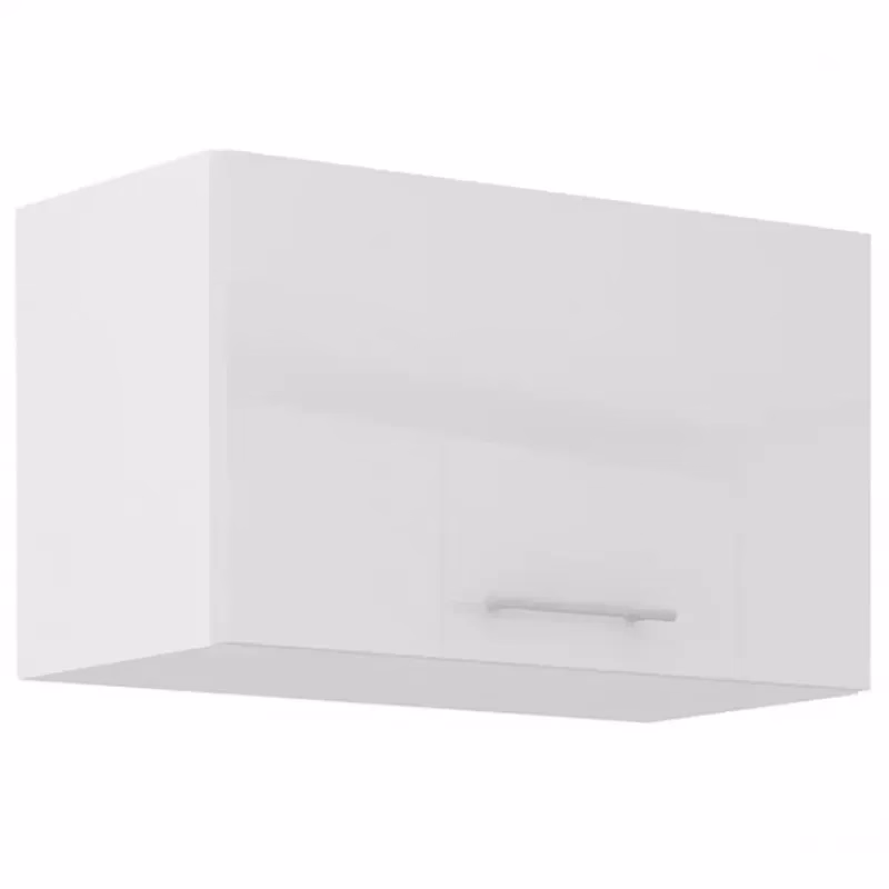 Kuchynská skrinka Lara 60gu-36 1f Mdf biely lesk