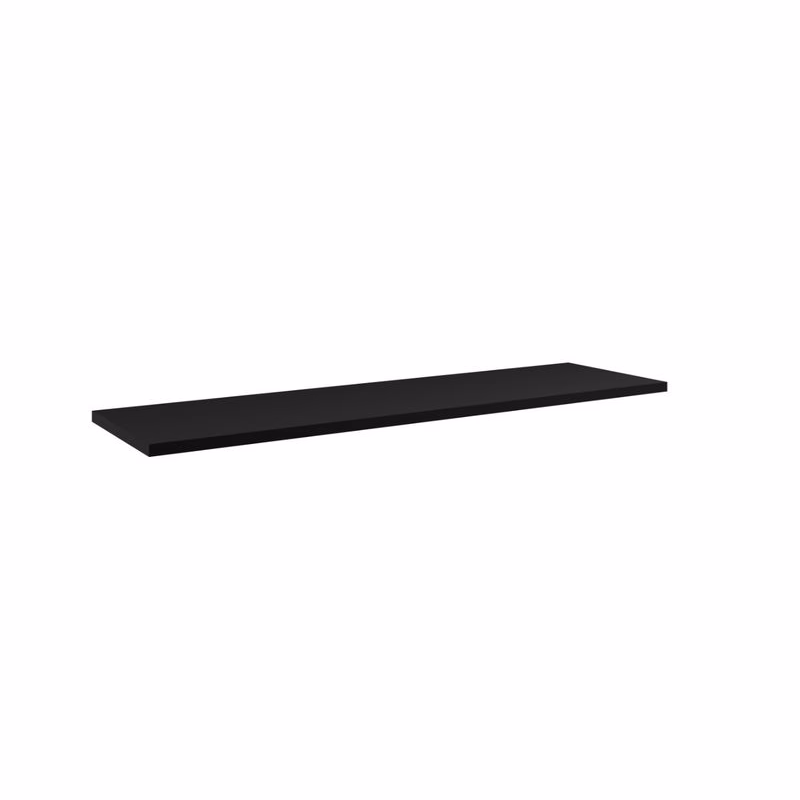 ArtCom Doska pod umývadlo NOVA Black | čierna Typ: Doska 160 cm / 89-160