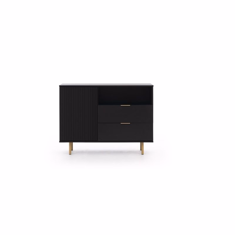 ArtGiB Komoda NUBIA NB-01 | čierna
