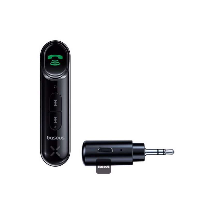 Baseus bluetoooth audio adaptér Qiyin čierny