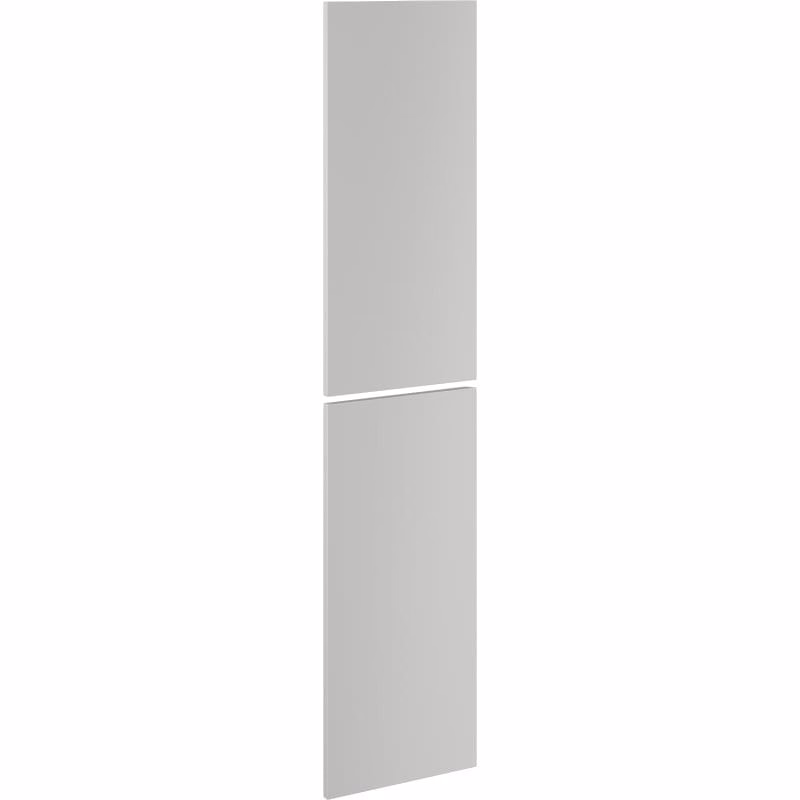 MEXEN - Orio čelo pre kúpeľňovú skrinku 35 x 80 cm (2 ks.), sivý mat 91A11-1600-300-2-62