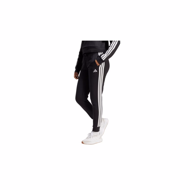 Dámske tepláky ADIDAS W 3S FL SL PT BLACK WHITE
