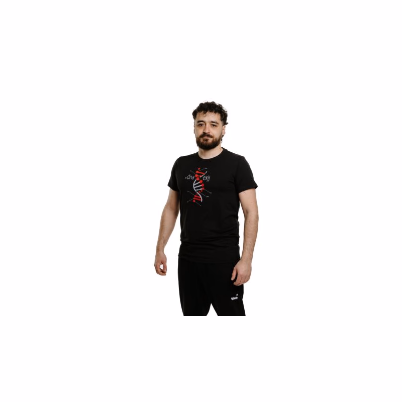 Pánske tričko s krátkym rukávom AUTHORITY T-DNA25 black