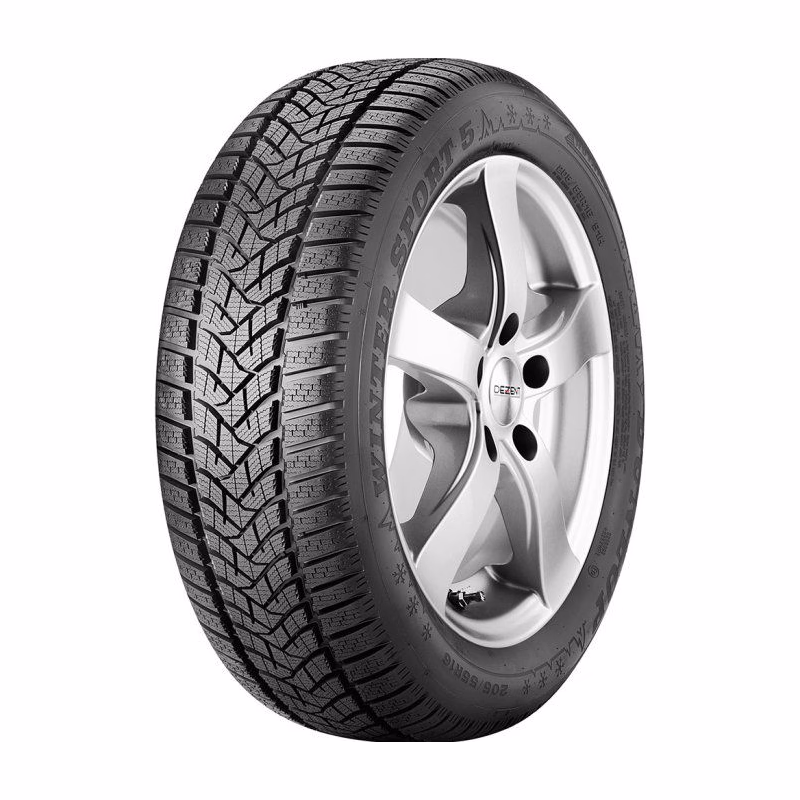 Dunlop Winter Sport 5 ( 205/55 R16 91H BLK )