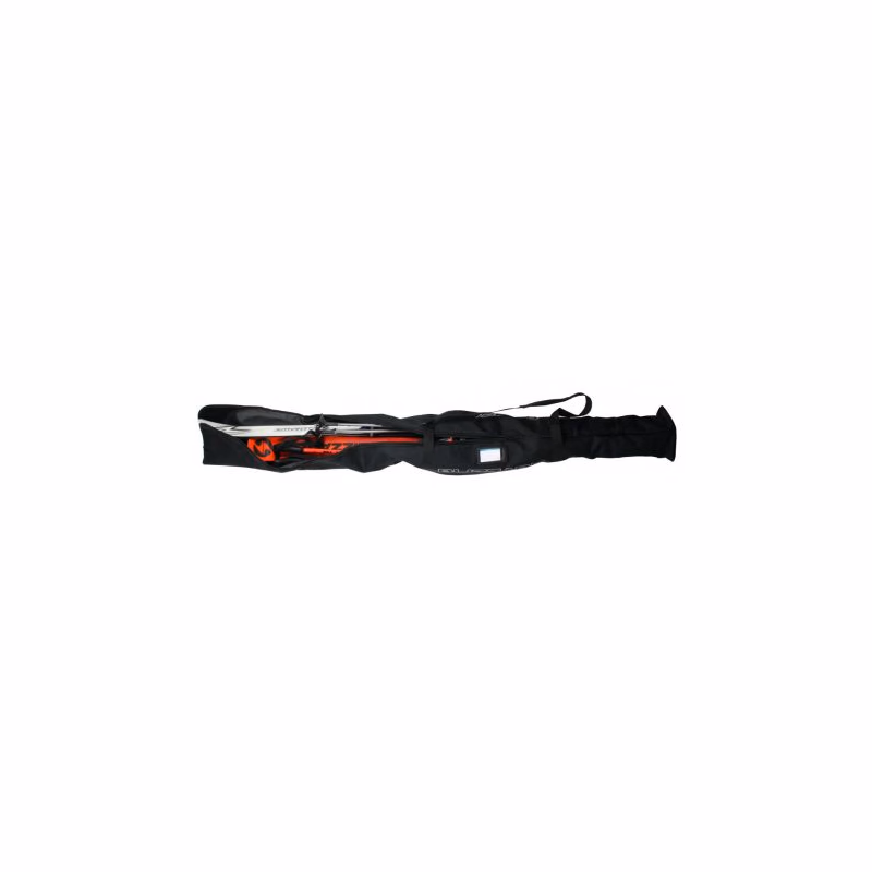 Obal na bežky BLIZZARD Ski + XC bag for 2 pairs, black