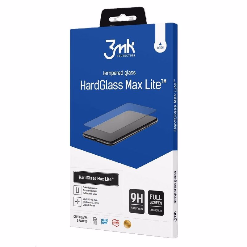 3mk tvrdené sklo HardGlass Max Lite Black pre Samsung Galaxy A06