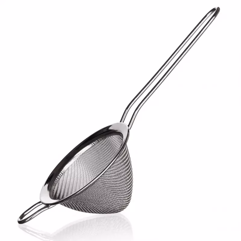 Kužeľové sitko Akcent s rúčkou 10 cm nerez N28500942