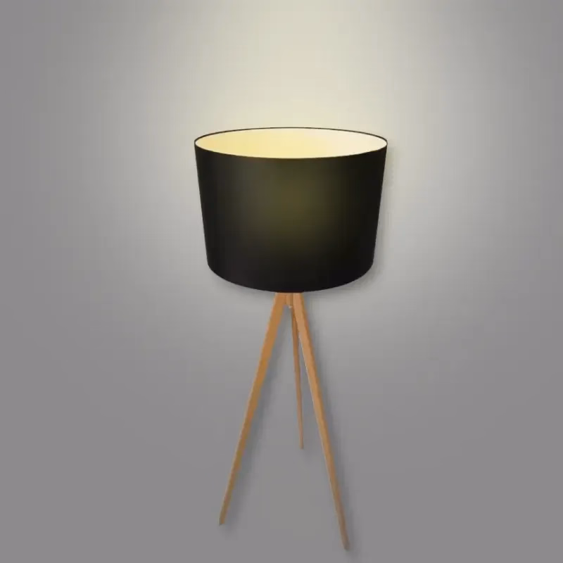 Stojacia lampa Treviso 5039 čierna LP1