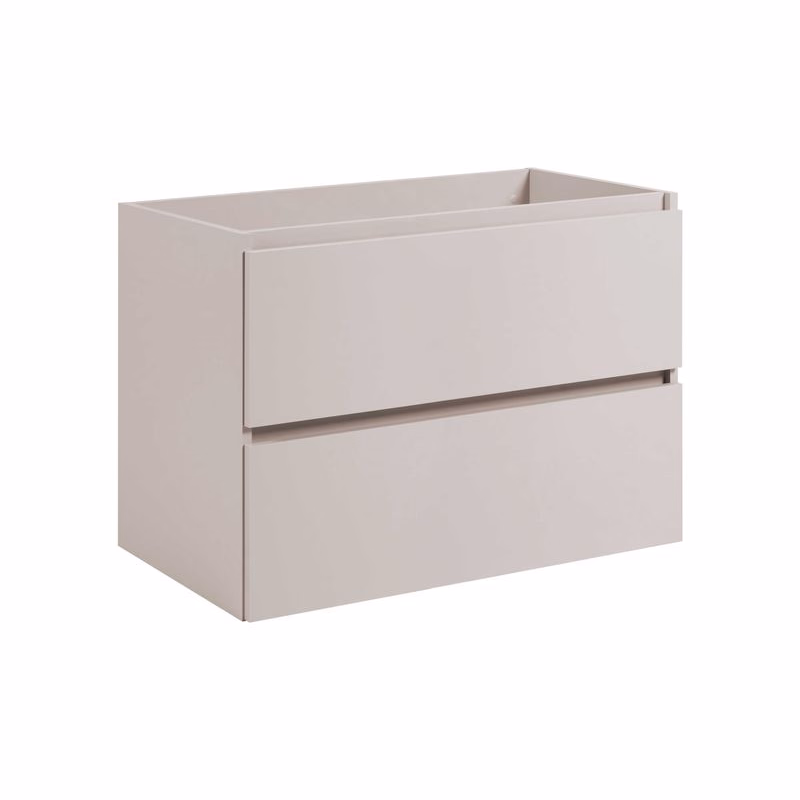 Elvisia Skrinka pod umývadlo SIMPLE Cashmere | 80 cm