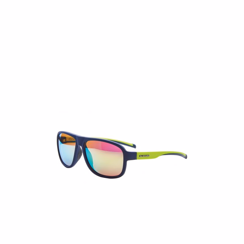 Slnečné okuliare BLIZZARD Sun glasses PCSF705120, rubber dark blue, 65-16-135
