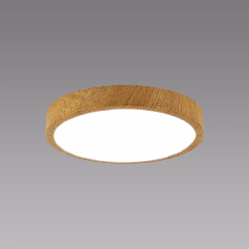 Stropné svietidlo ATUT LED C dub 18W NW 04149 PL1