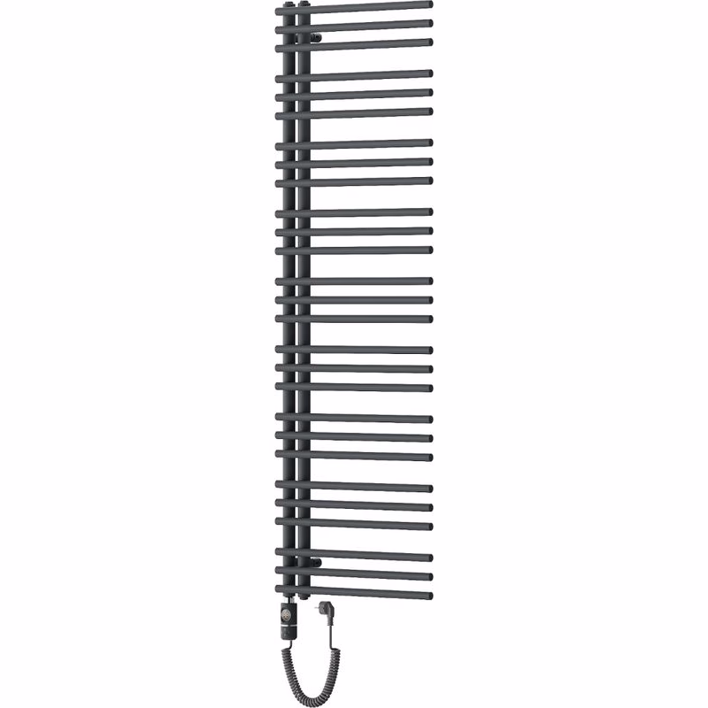 MEXEN/S - Neptún radiátor + vykurovacia tyč 1600 x 500 mm, 900 W, čierna W101-1600-500-2900-70