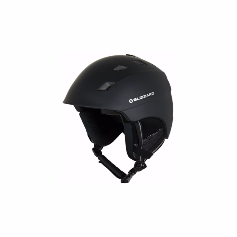Lyžiarska prilba BLIZZARD Wengen ski helmet, black matt