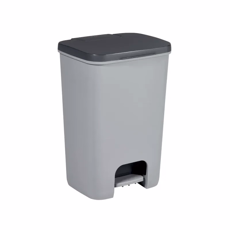 CURVER Odpadkový kôš ESSENTIALS 40L | sivá