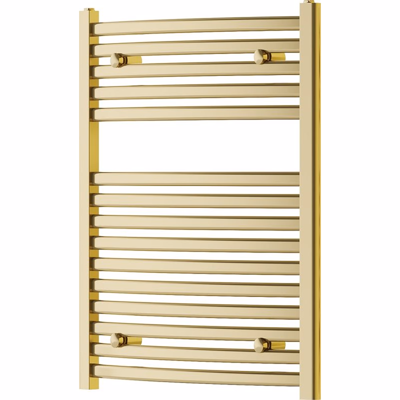 MEXEN - Helios vykurovací rebrík/radiátor 800 x 600 mm, 355 W, zlatá W103-0800-600-00-50