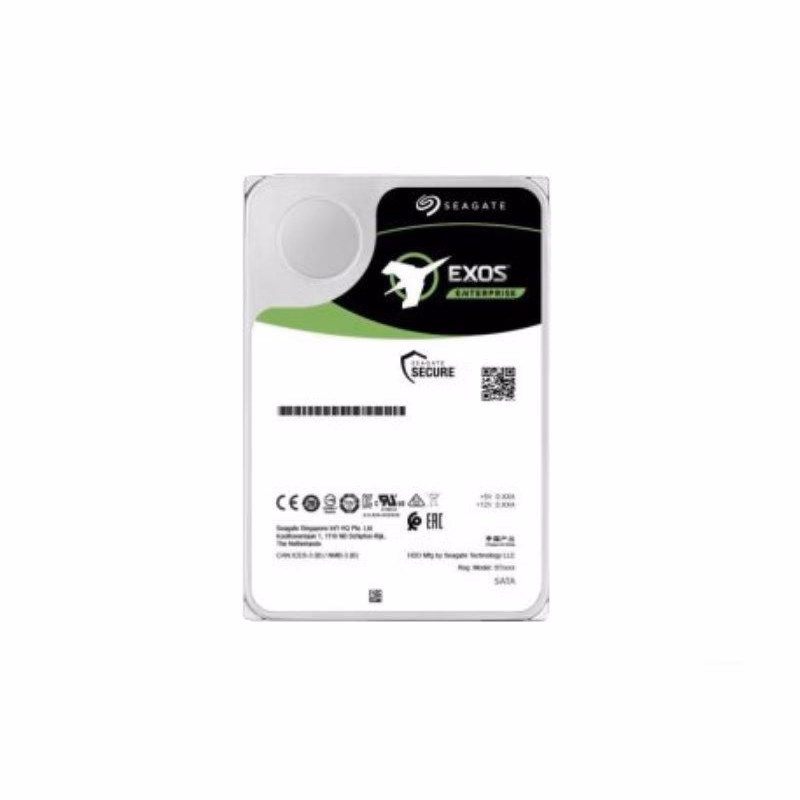 Seagate Exos X18 HDD, 24TB, 3.5", SATAIII, 512MB cache, 7.200RPM