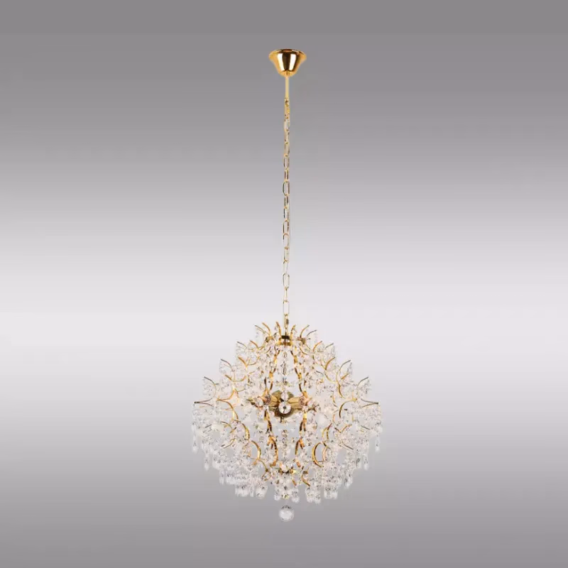 Luster Rosa 6 Gold AH-ROE146GD LW6