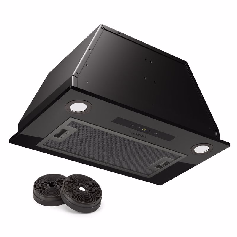 Klarstein Paolo 52 vstavaný Digestor 52 cm 463 m³/h LED Touch A++
