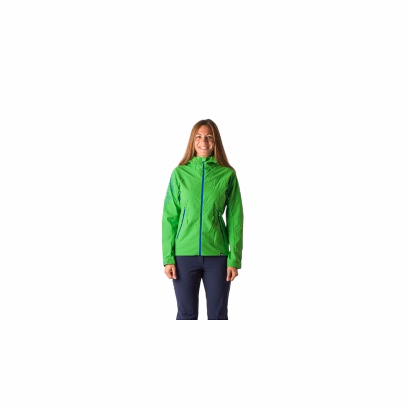 Dámska turistická softshellová bunda NORTHFINDER ZANIYAH-BU-4971OR-316-green