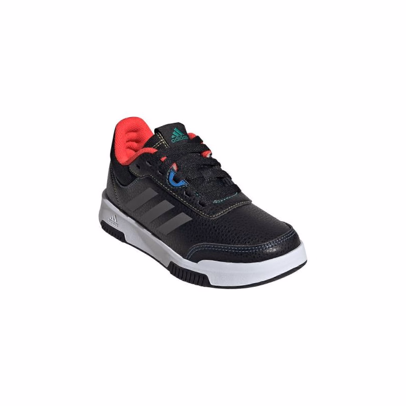 Chlapčenská rekreačná obuv ADIDAS Tensaur Sport 2.0 Jr core black iron metallic lucid red
