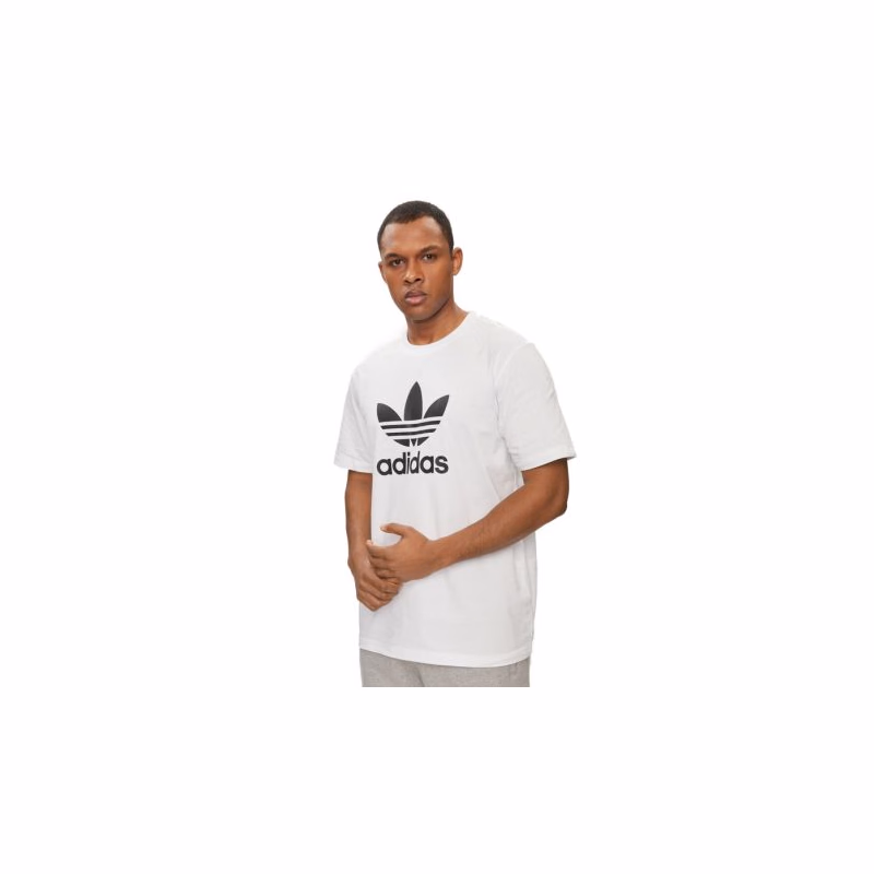 Pánske tričko s krátkym rukávom ADIDAS Trefoil t-shirt-White