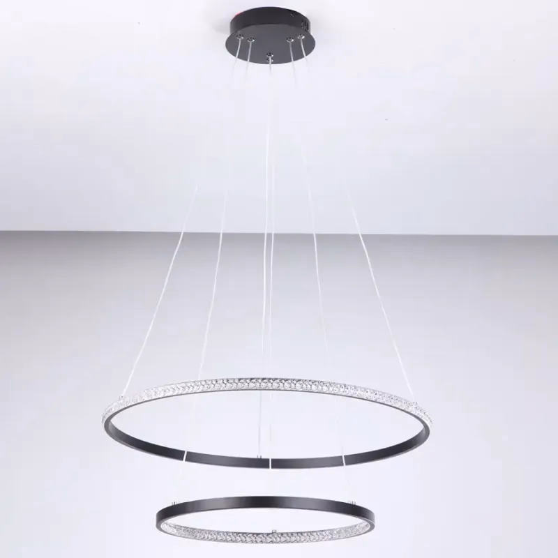 Závesné svietidlo SUPRA BLACK AH-SULED48BL LED LW1