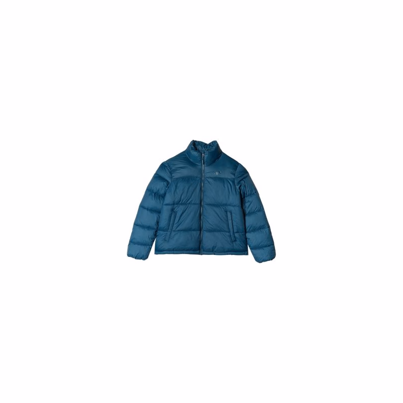 Dámska bunda 4F DOWN JACKET-WAW24TDJAF469-46S-TEAL