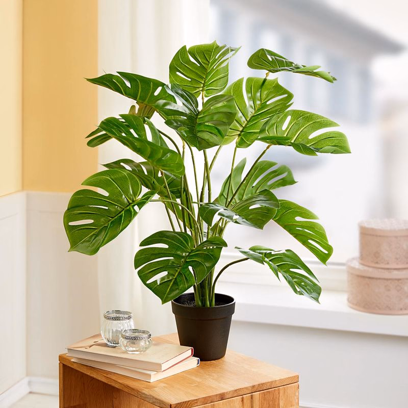 Umelá kvetina Monstera
