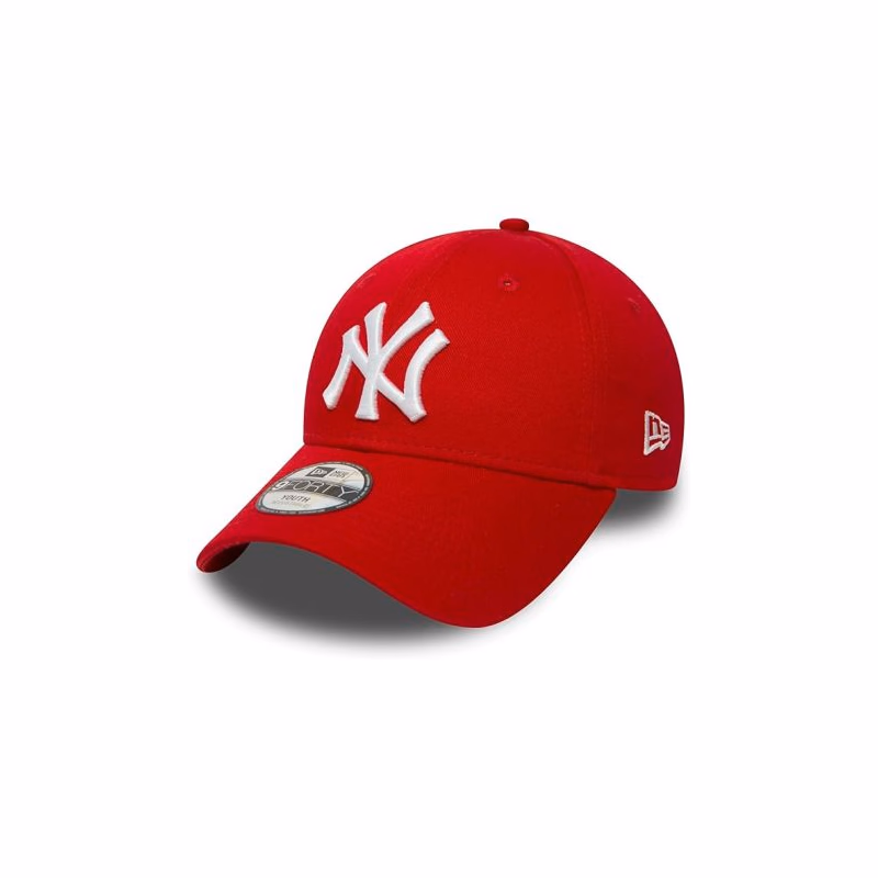 Juniorská šiltovka NEW ERA 940K MLB League Basic NEYYAN-SCA WHT