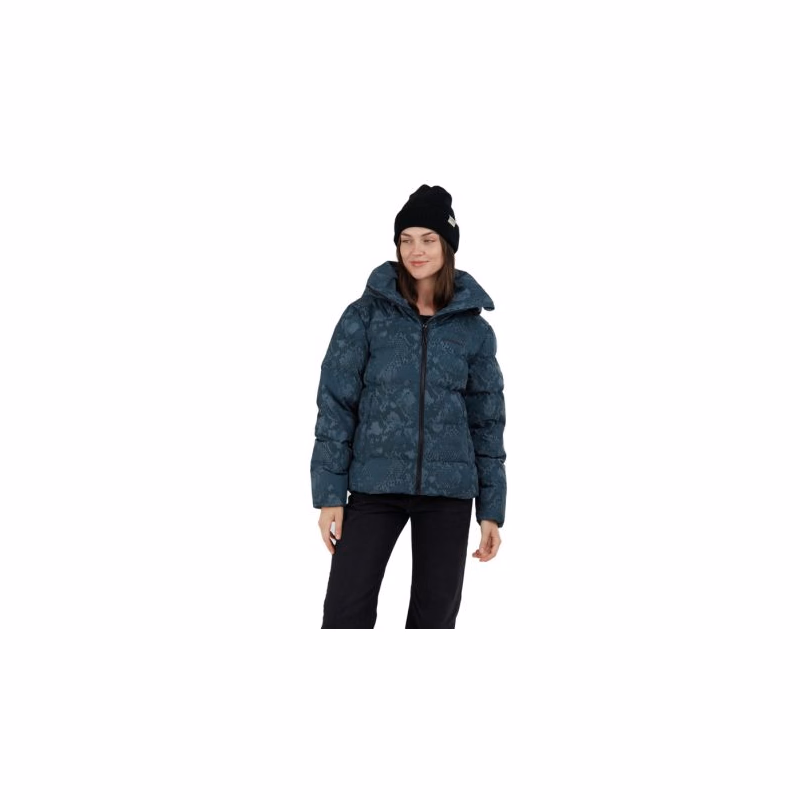 Dámska bunda FUNDANGO Amber Padded Jacket-598-forest