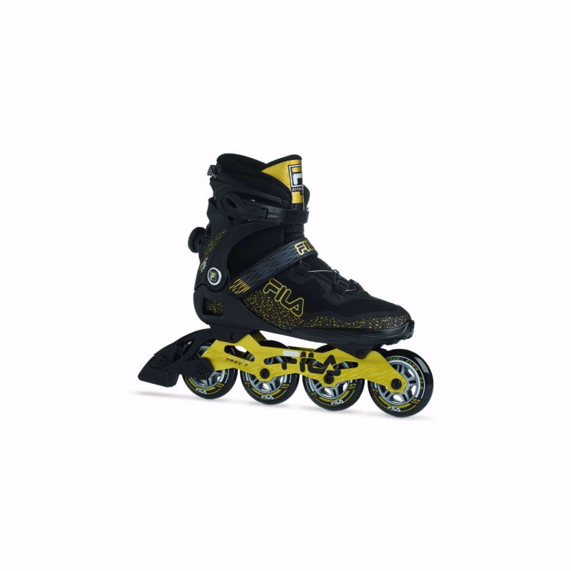 Kolieskové korčule FILA SKATES Legacy QF U black gold