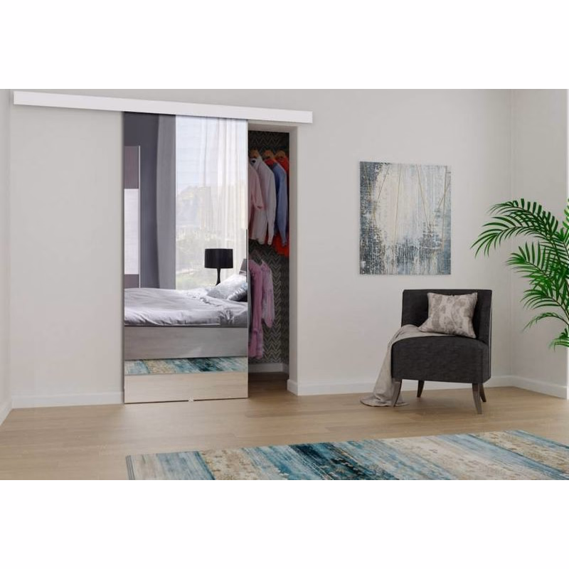 KIER Posuvné dvere MIRROR | 80 cm