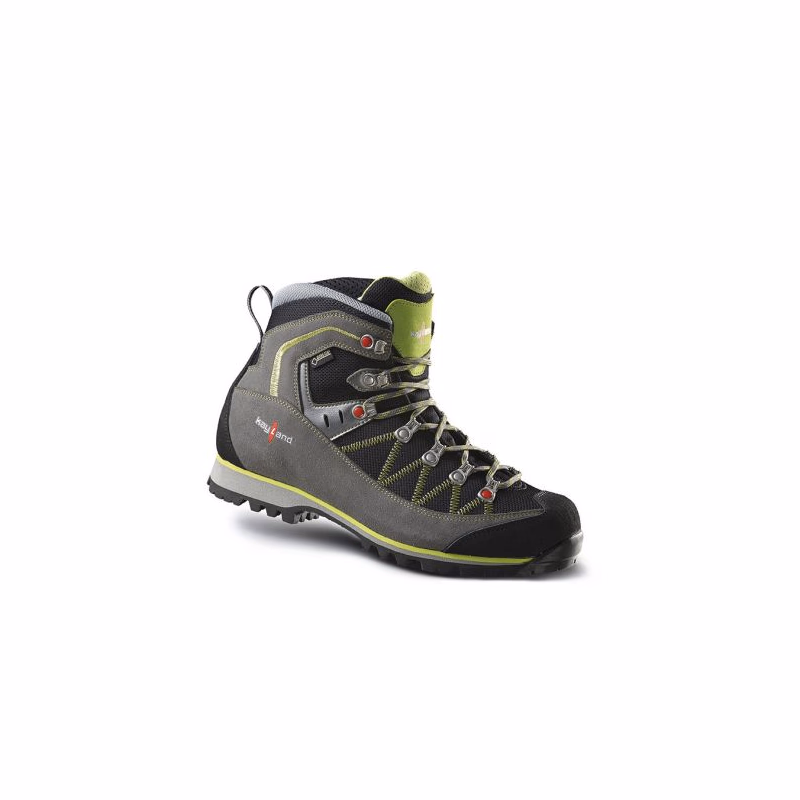 Pánska vysoká turistická obuv KAYLAND Plume Micro Gtx, Grey Lime