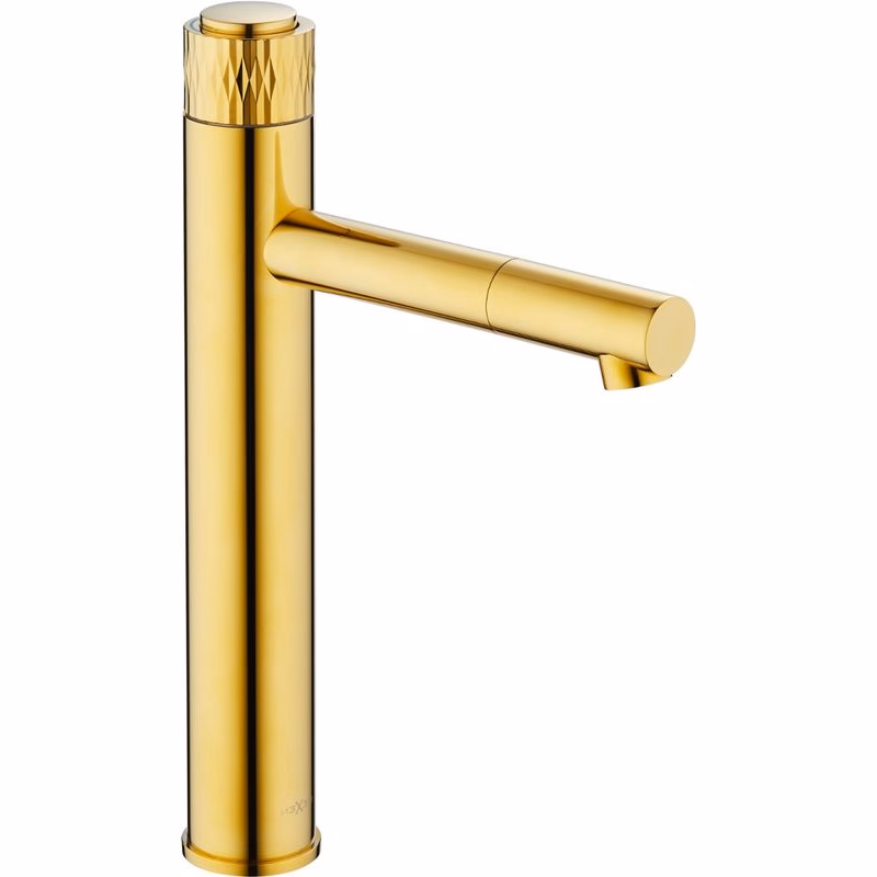 MEXEN - Diamond umývadlová batéria vysoká gold 71510-50